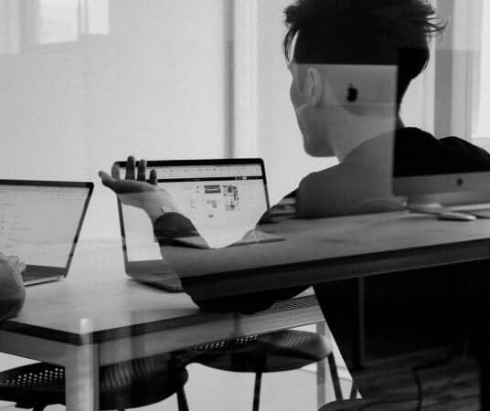 Developer Working